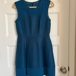 J. Crew Blue Mini Dress